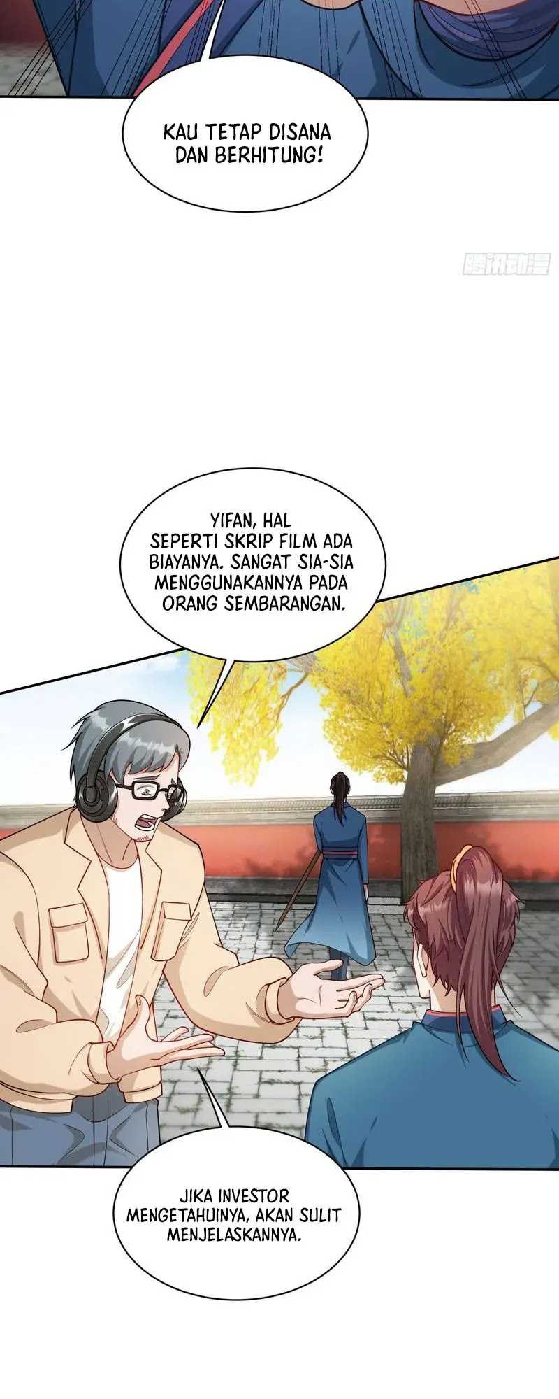 After Improperly Licking a Dog, I Became a Billionaire Chapter 53 Gambar 22