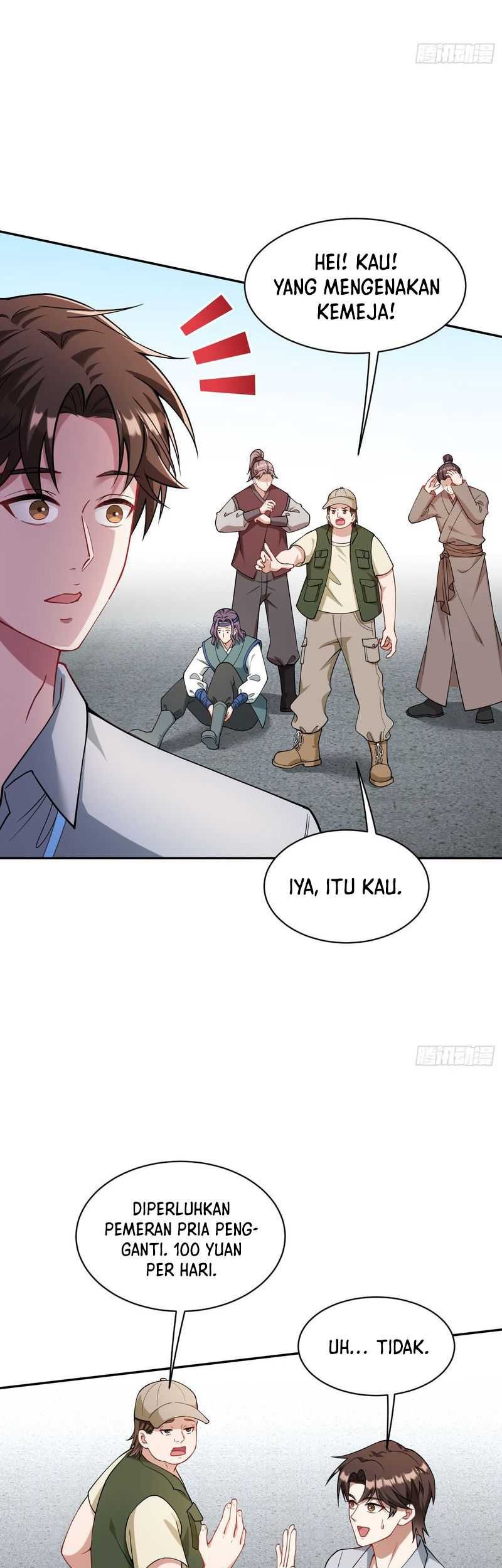 After Improperly Licking a Dog, I Became a Billionaire Chapter 51 Gambar 35