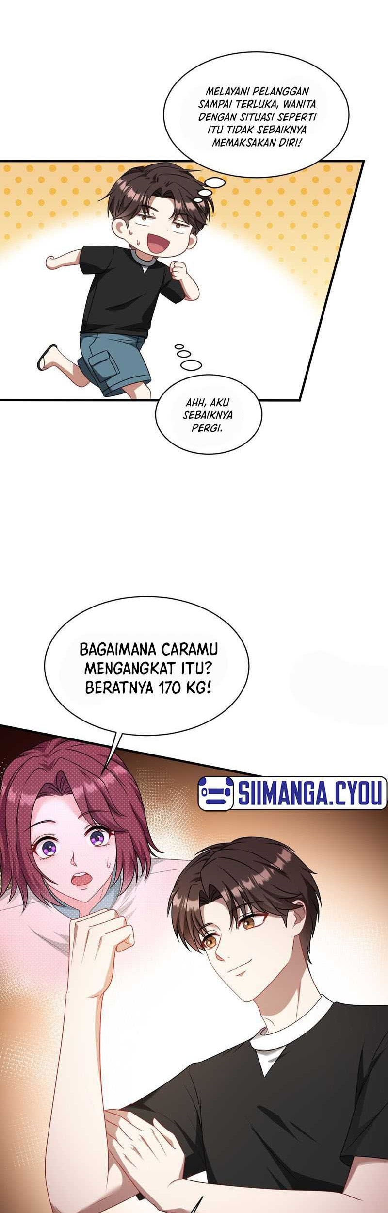 After Improperly Licking a Dog, I Became a Billionaire Chapter 49 Gambar 3