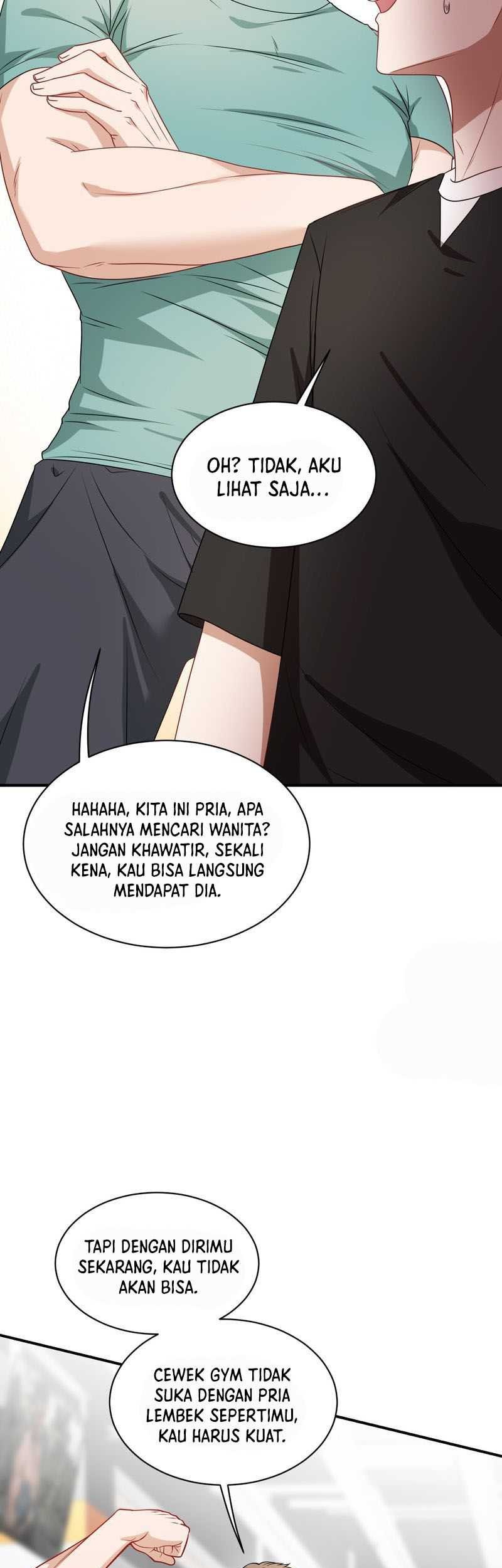 After Improperly Licking a Dog, I Became a Billionaire Chapter 49 Gambar 8