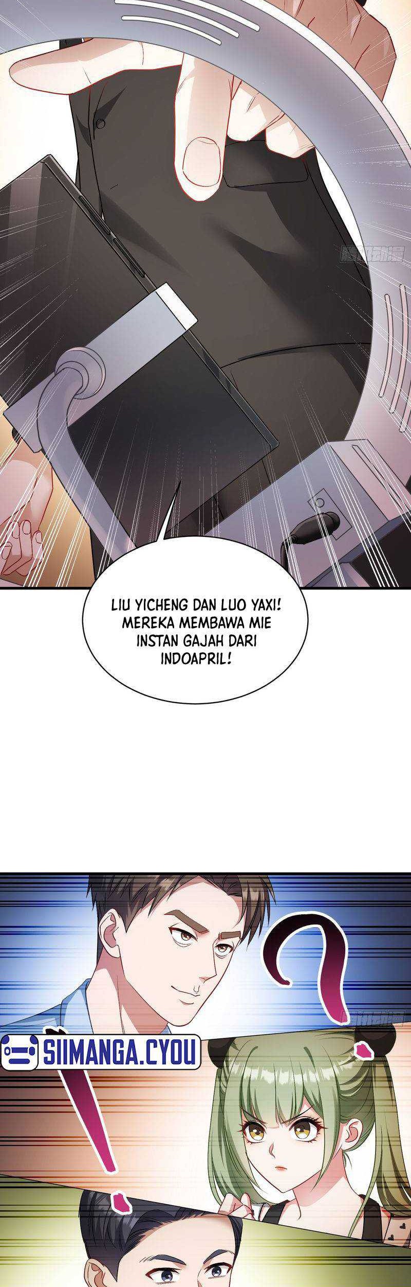 After Improperly Licking a Dog, I Became a Billionaire Chapter 46.2 Gambar 6