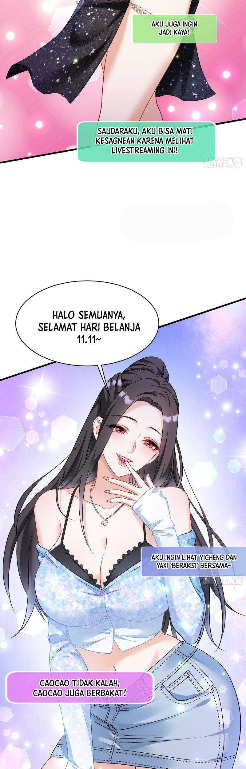 After Improperly Licking a Dog, I Became a Billionaire Chapter 46.2 Gambar 8