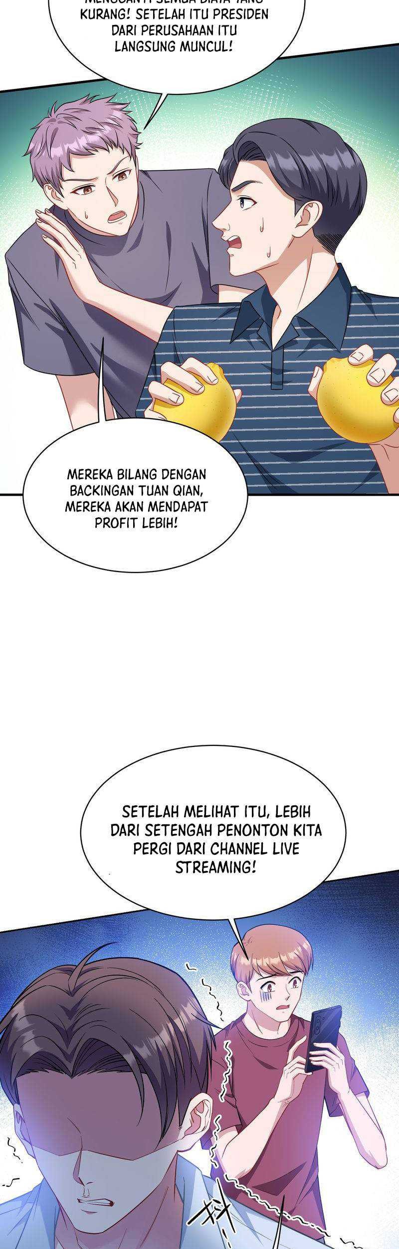 After Improperly Licking a Dog, I Became a Billionaire Chapter 46.2 Gambar 20