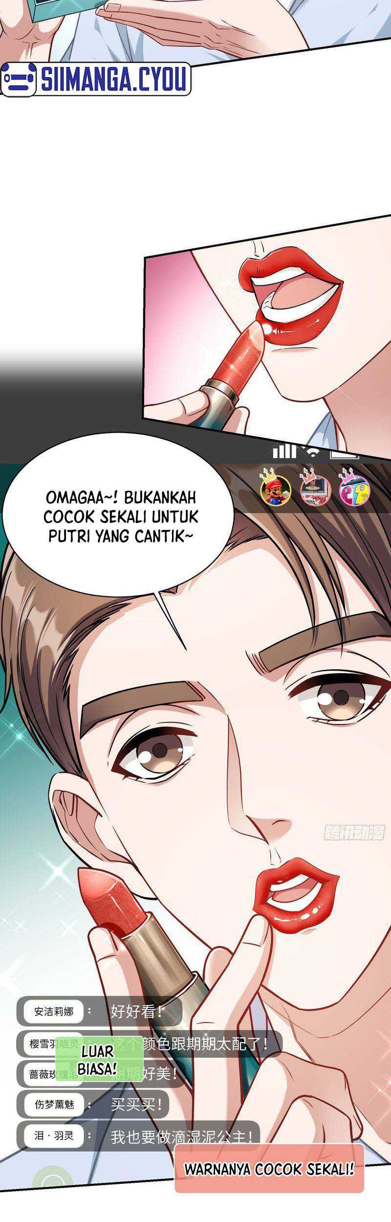 After Improperly Licking a Dog, I Became a Billionaire Chapter 46.1 Gambar 26