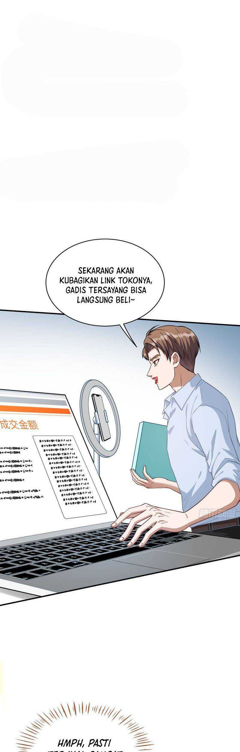 After Improperly Licking a Dog, I Became a Billionaire Chapter 46.1 Gambar 27