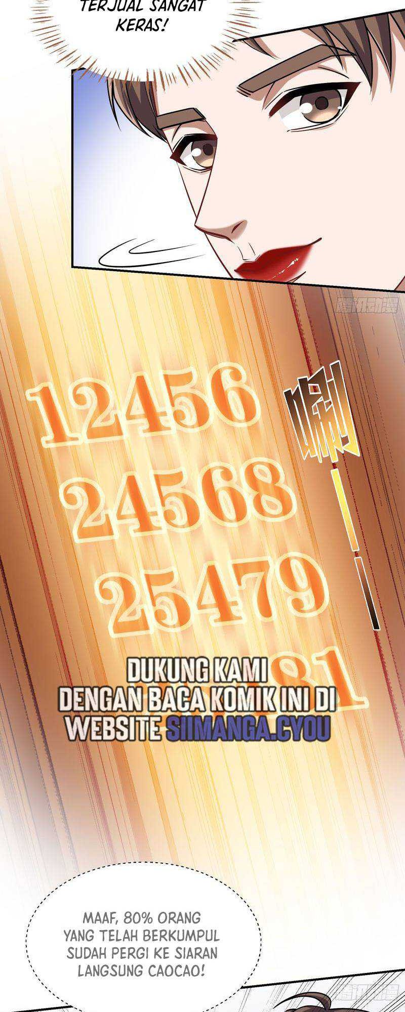 After Improperly Licking a Dog, I Became a Billionaire Chapter 46.1 Gambar 28