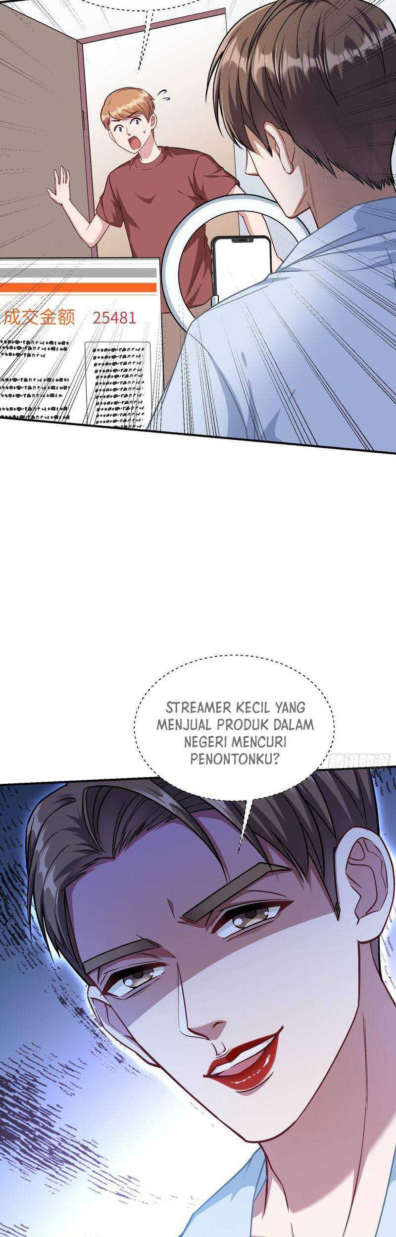 After Improperly Licking a Dog, I Became a Billionaire Chapter 46.1 Gambar 29