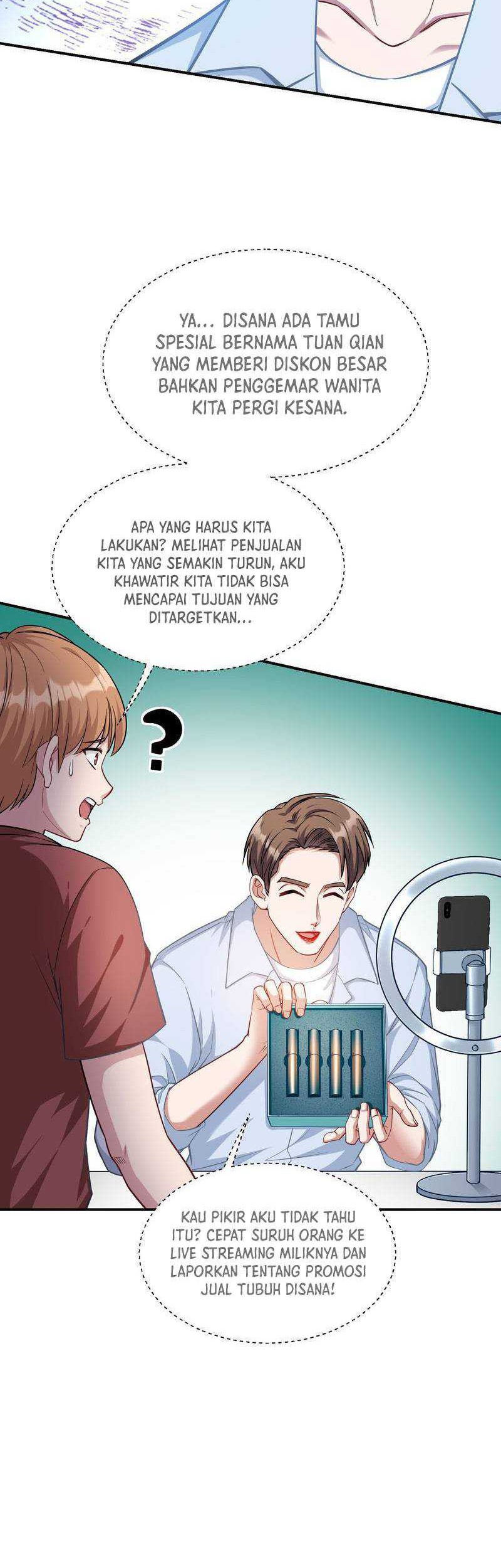 After Improperly Licking a Dog, I Became a Billionaire Chapter 46.1 Gambar 30