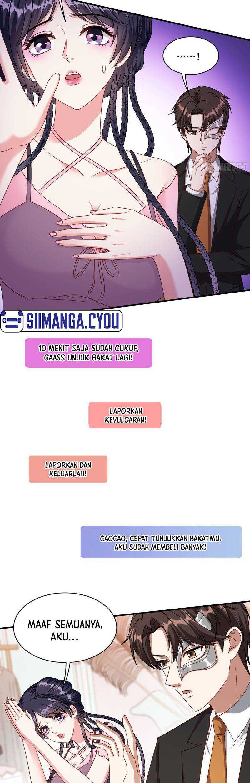 After Improperly Licking a Dog, I Became a Billionaire Chapter 46.1 Gambar 32