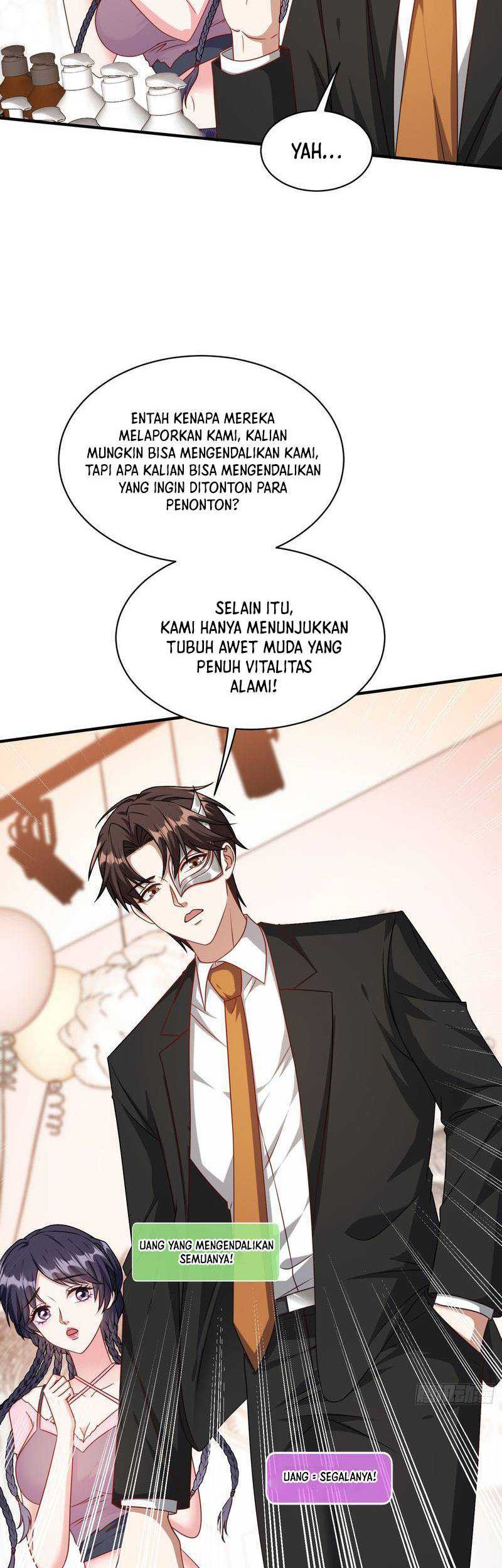 After Improperly Licking a Dog, I Became a Billionaire Chapter 46.1 Gambar 33