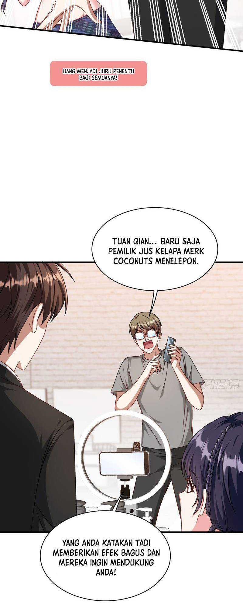 After Improperly Licking a Dog, I Became a Billionaire Chapter 46.1 Gambar 34