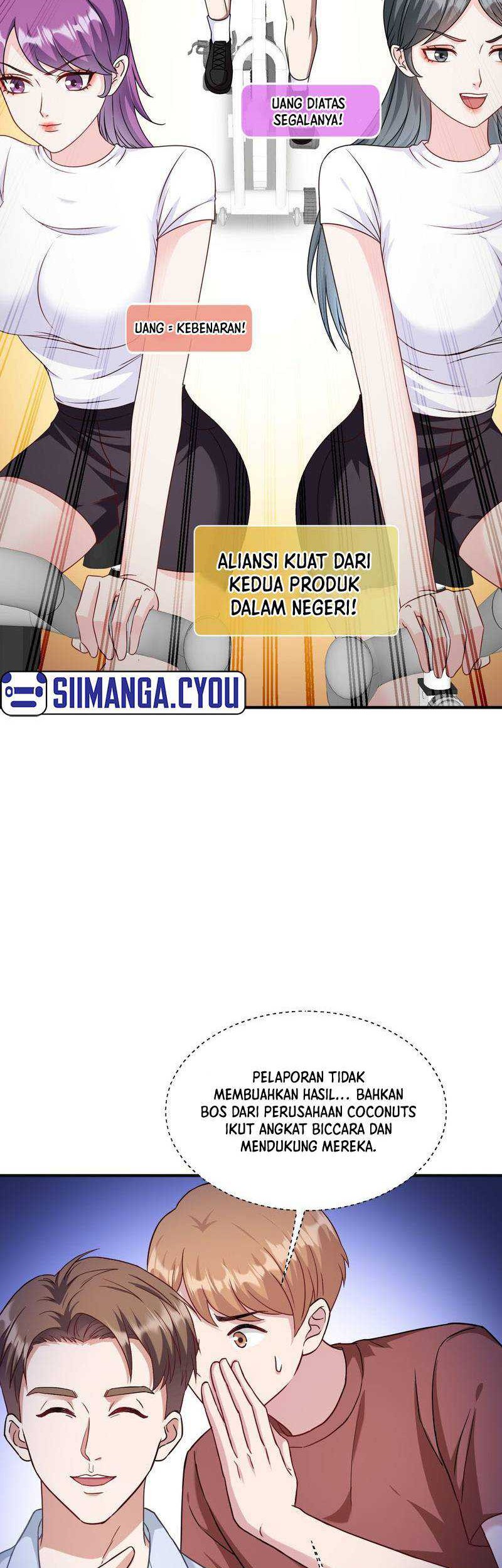 After Improperly Licking a Dog, I Became a Billionaire Chapter 46.1 Gambar 36