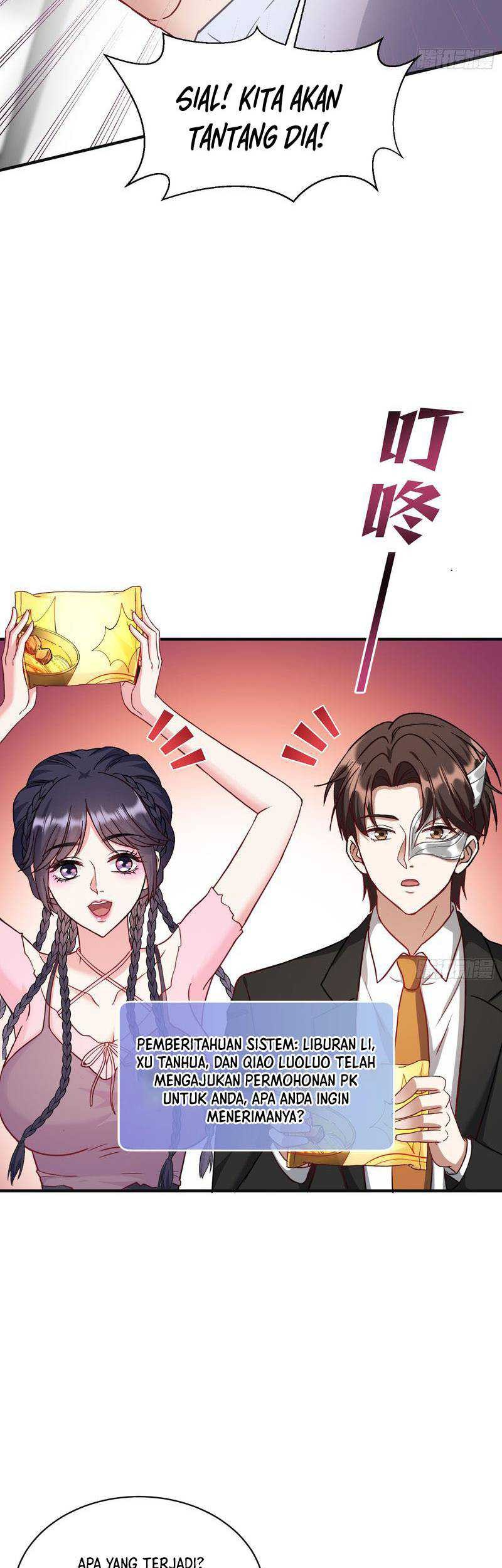 After Improperly Licking a Dog, I Became a Billionaire Chapter 46.1 Gambar 38