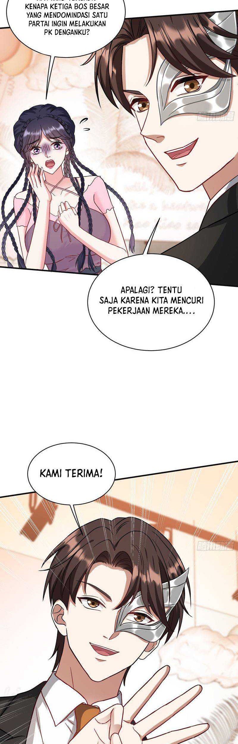 After Improperly Licking a Dog, I Became a Billionaire Chapter 46.1 Gambar 39
