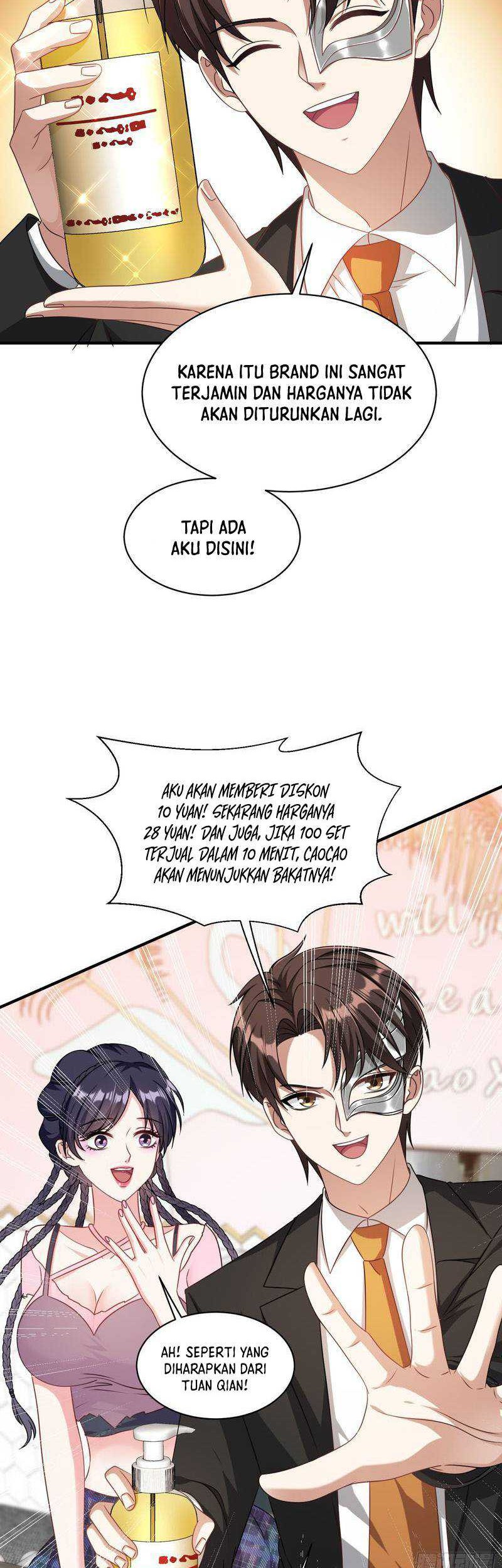 After Improperly Licking a Dog, I Became a Billionaire Chapter 46.1 Gambar 9