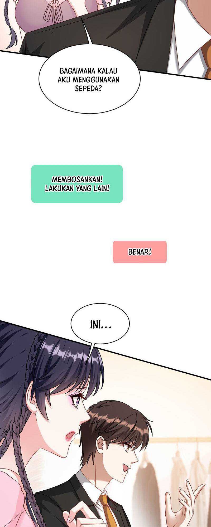 After Improperly Licking a Dog, I Became a Billionaire Chapter 46.1 Gambar 13