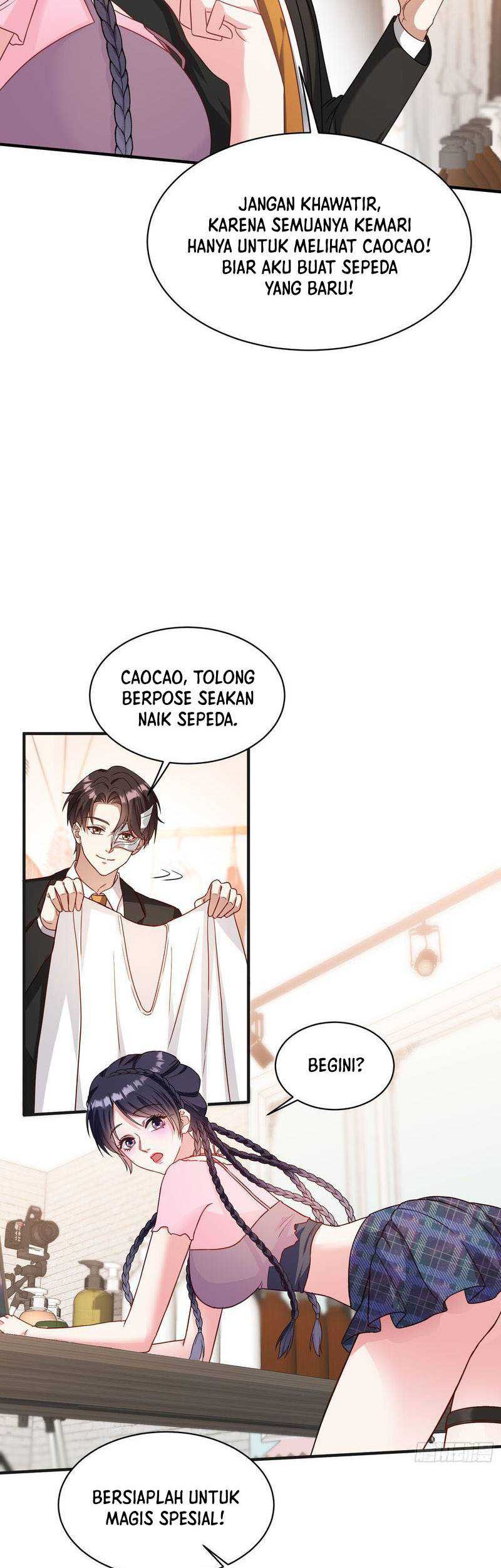 After Improperly Licking a Dog, I Became a Billionaire Chapter 46.1 Gambar 14