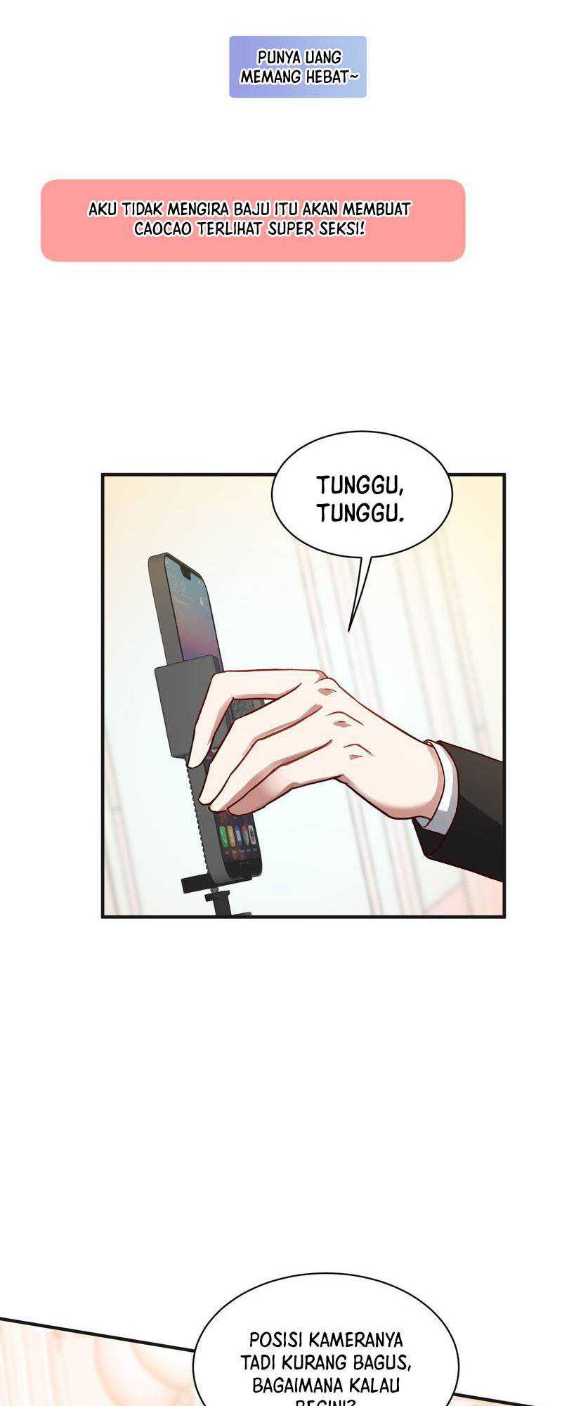 After Improperly Licking a Dog, I Became a Billionaire Chapter 46.1 Gambar 16