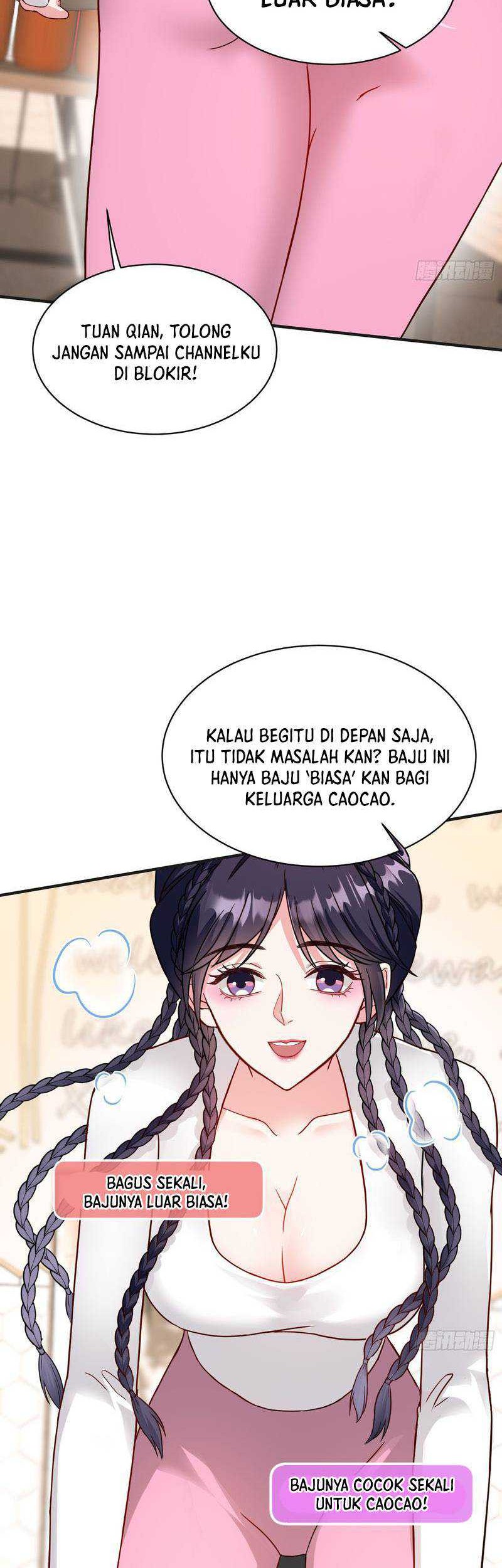 After Improperly Licking a Dog, I Became a Billionaire Chapter 46.1 Gambar 18