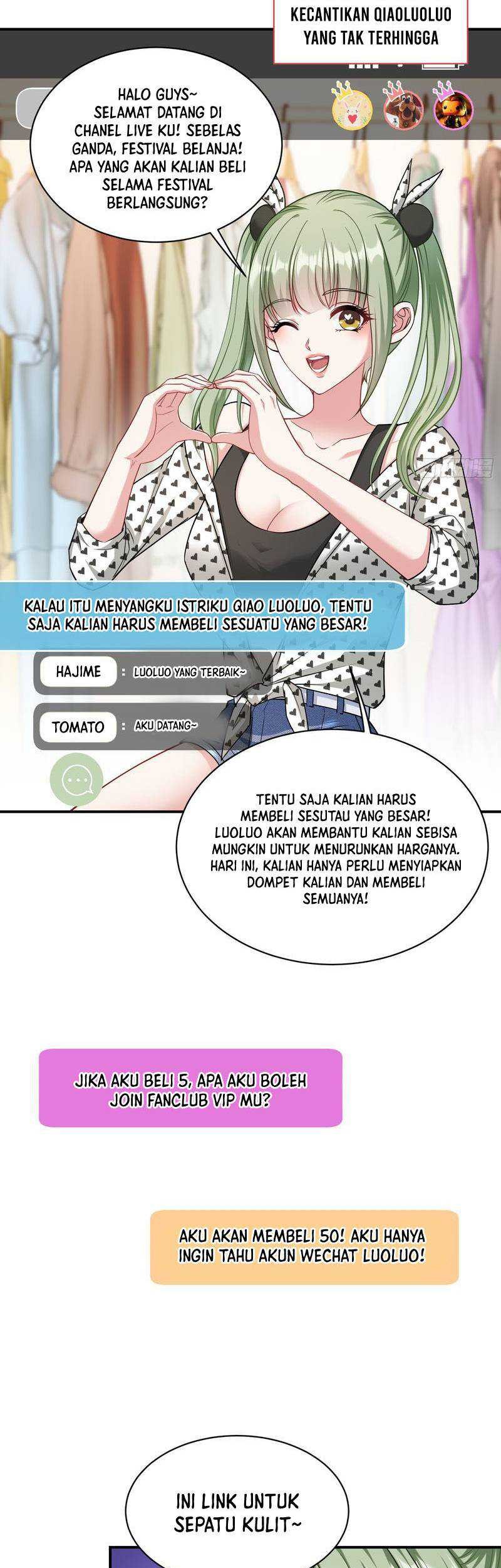 After Improperly Licking a Dog, I Became a Billionaire Chapter 46.1 Gambar 20