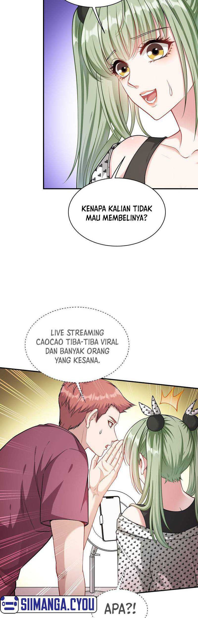 After Improperly Licking a Dog, I Became a Billionaire Chapter 46.1 Gambar 21