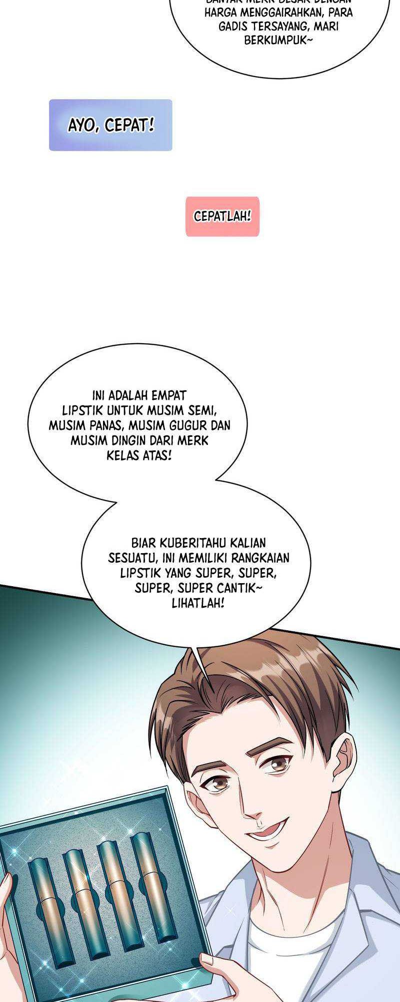 After Improperly Licking a Dog, I Became a Billionaire Chapter 46.1 Gambar 25