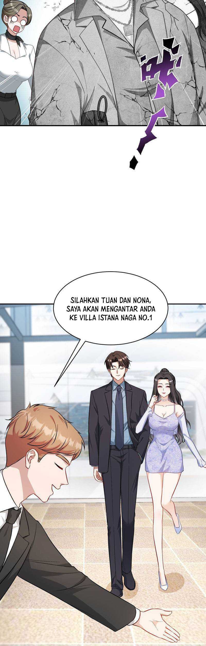 After Improperly Licking a Dog, I Became a Billionaire Chapter 45 Gambar 5