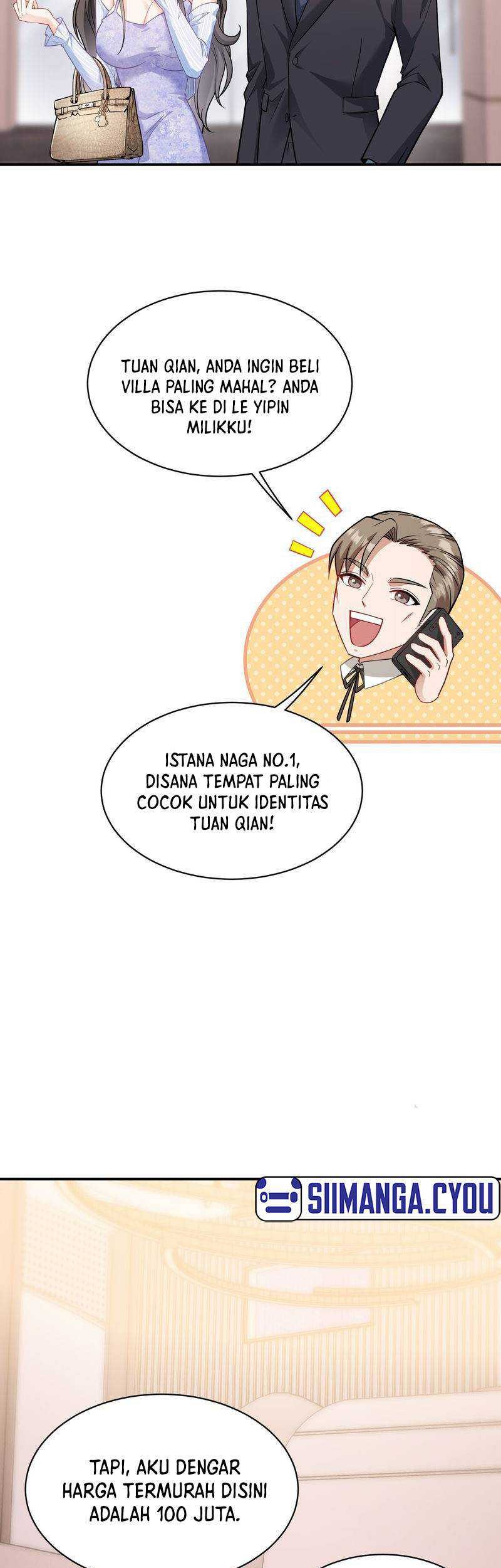 After Improperly Licking a Dog, I Became a Billionaire Chapter 44 Gambar 5