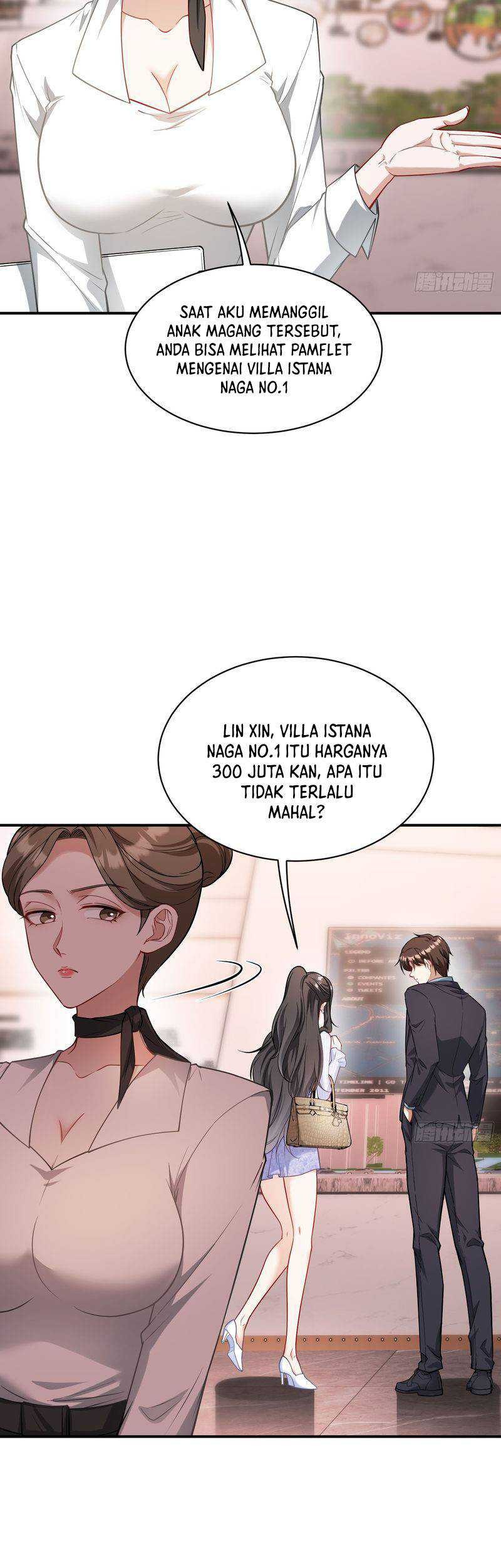 After Improperly Licking a Dog, I Became a Billionaire Chapter 44 Gambar 8