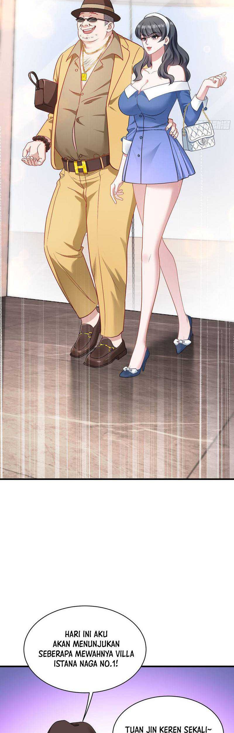 After Improperly Licking a Dog, I Became a Billionaire Chapter 44 Gambar 12