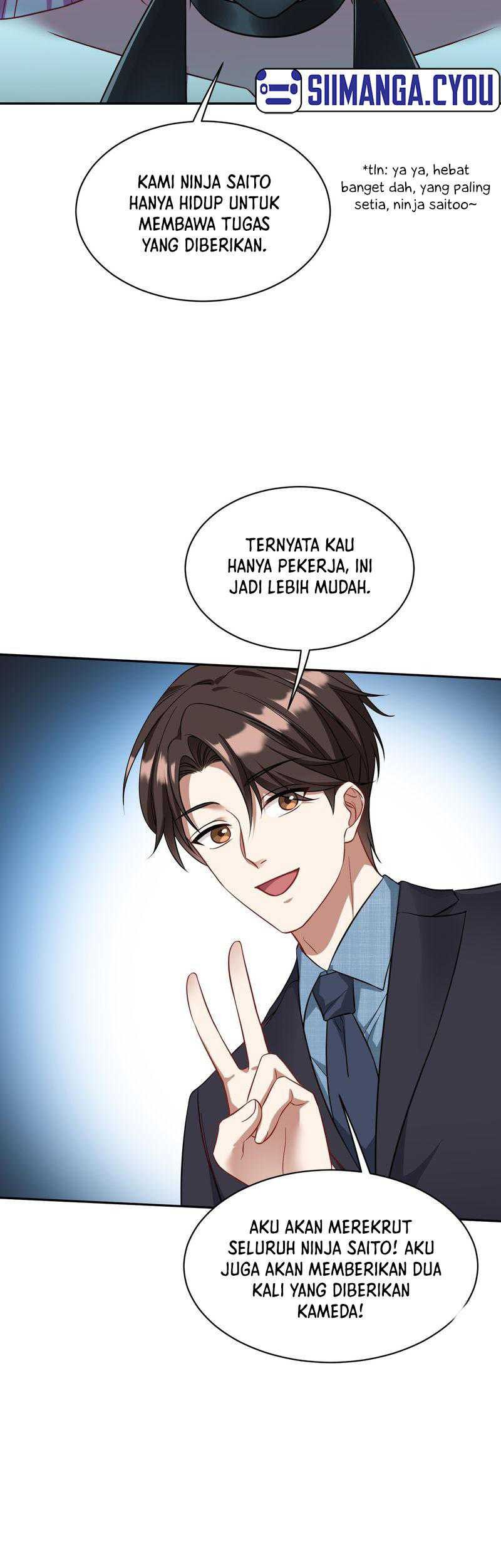 After Improperly Licking a Dog, I Became a Billionaire Chapter 40 Gambar 5