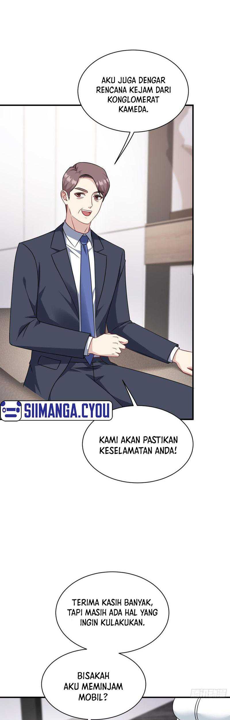 After Improperly Licking a Dog, I Became a Billionaire Chapter 39 Gambar 29