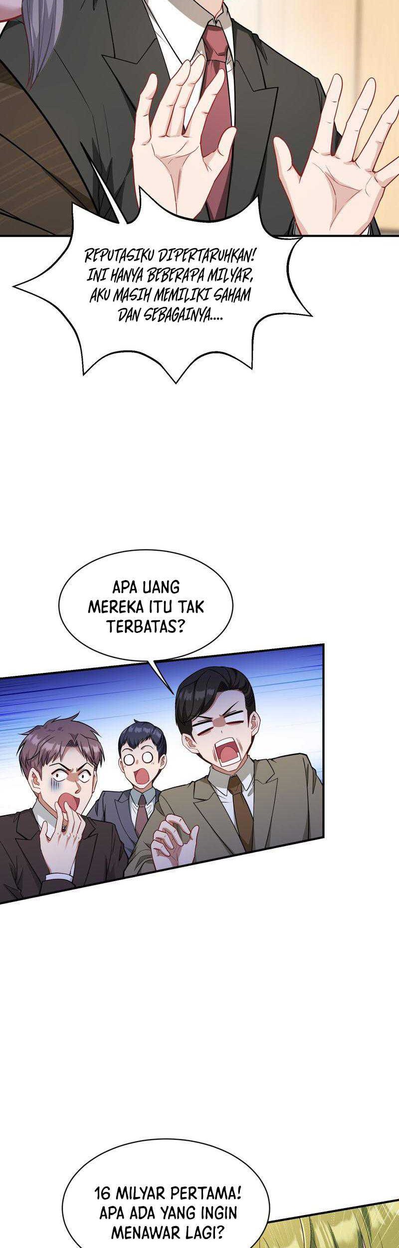 After Improperly Licking a Dog, I Became a Billionaire Chapter 38 Gambar 6