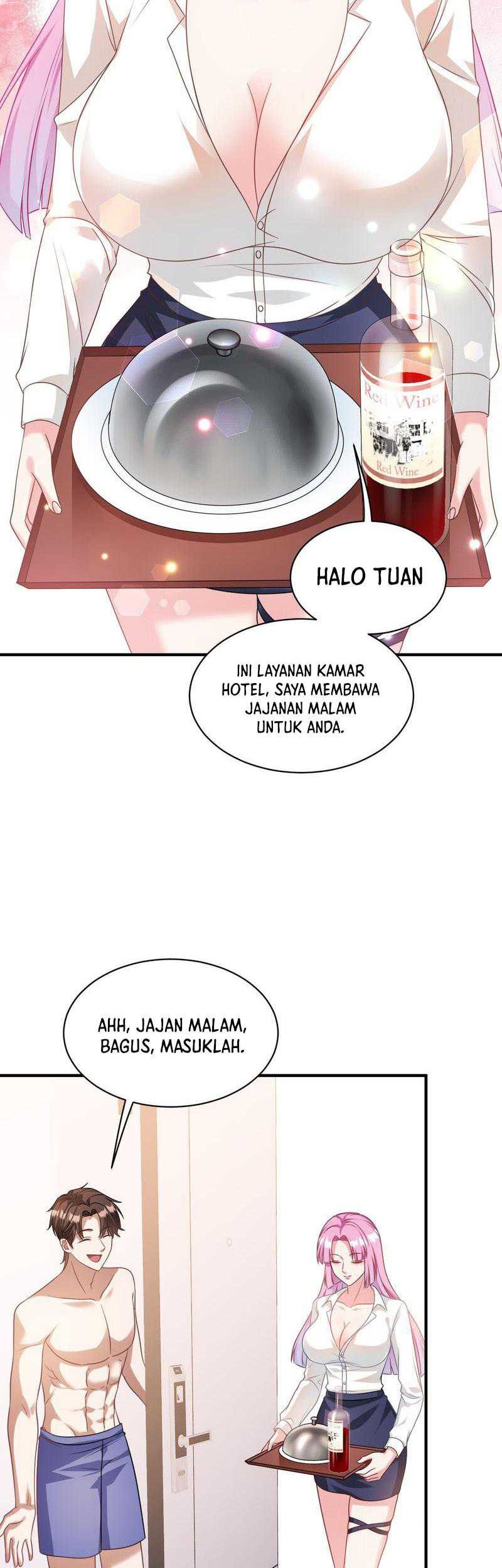 After Improperly Licking a Dog, I Became a Billionaire Chapter 34 Gambar 5
