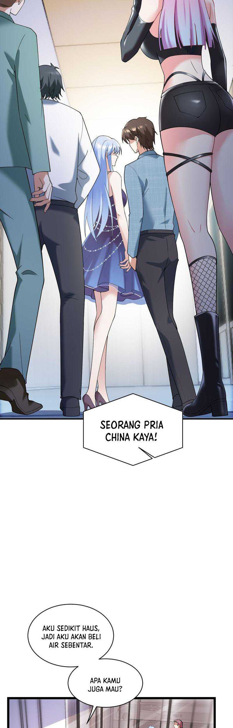 After Improperly Licking a Dog, I Became a Billionaire Chapter 33 Gambar 26