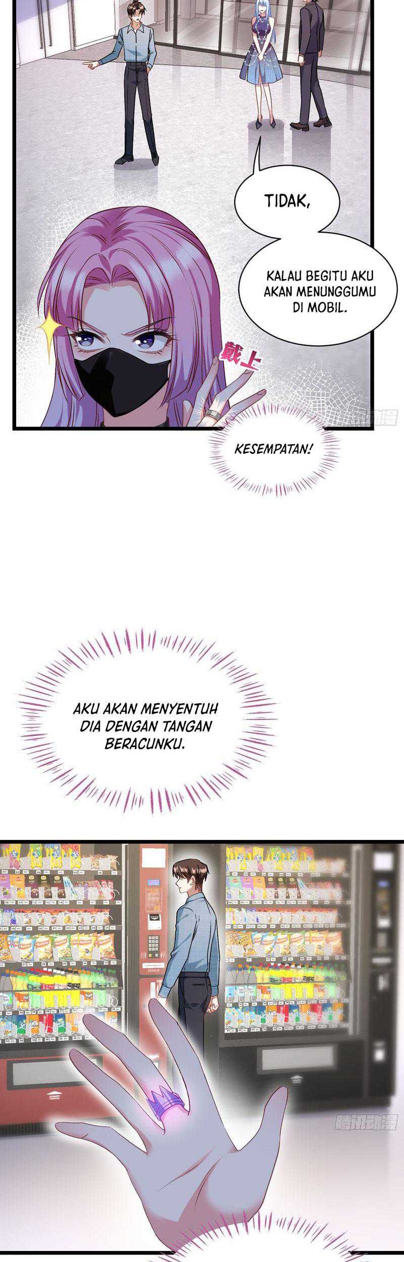 After Improperly Licking a Dog, I Became a Billionaire Chapter 33 Gambar 27