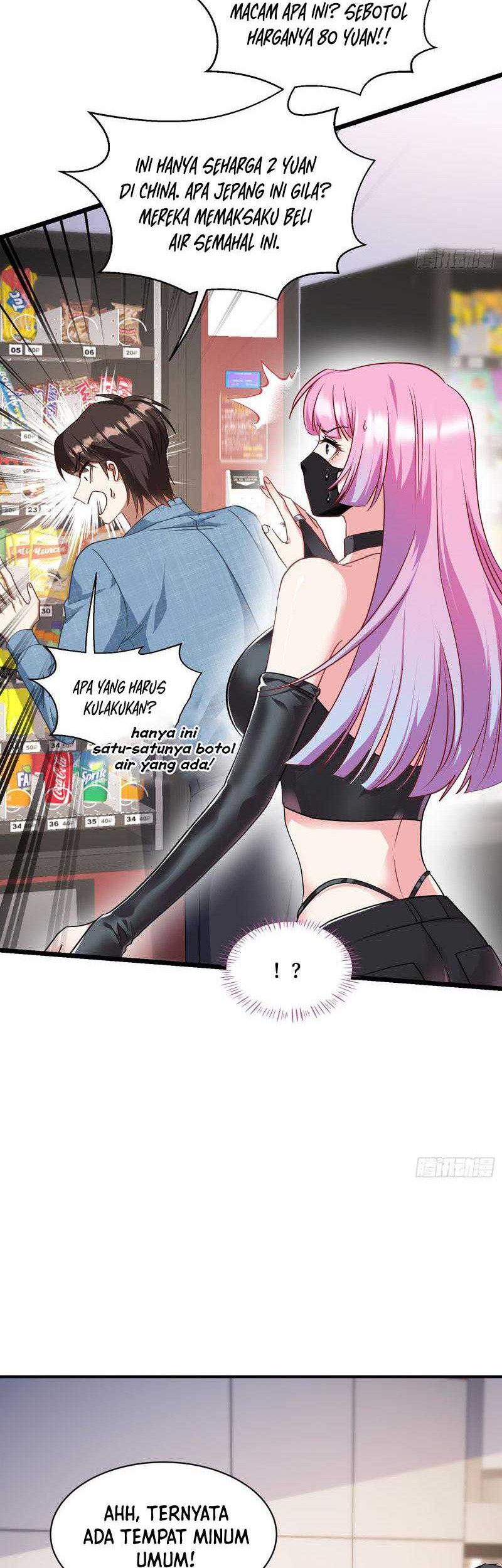 After Improperly Licking a Dog, I Became a Billionaire Chapter 33 Gambar 30