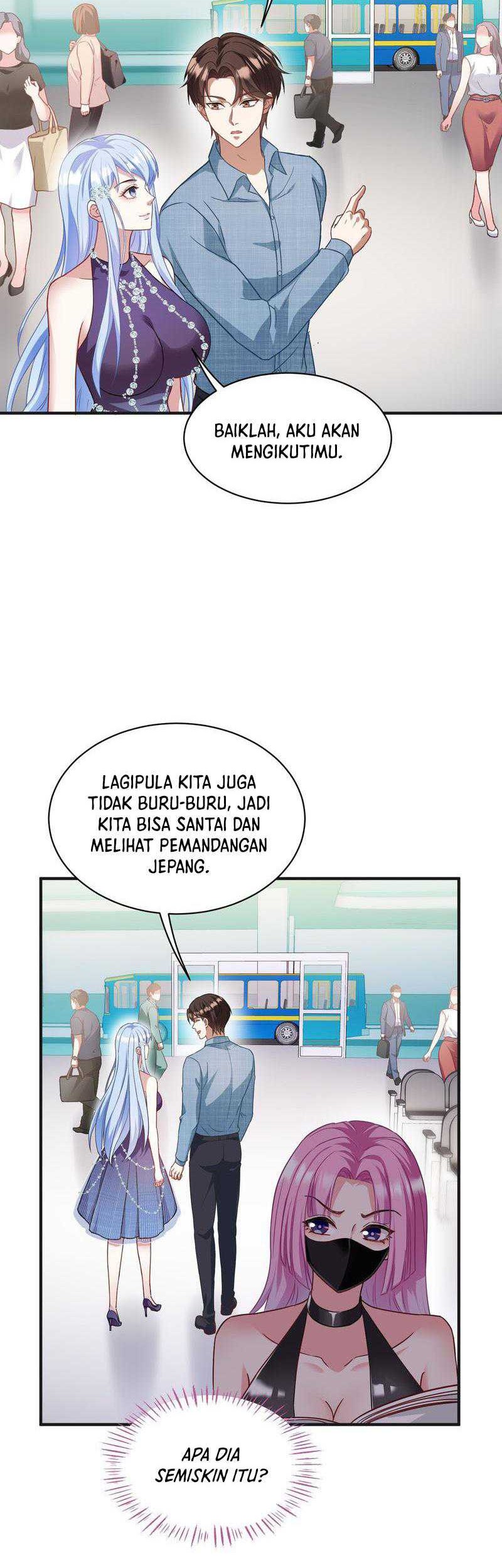 After Improperly Licking a Dog, I Became a Billionaire Chapter 33 Gambar 36