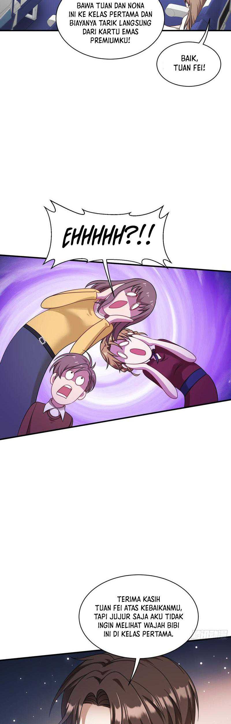 After Improperly Licking a Dog, I Became a Billionaire Chapter 33 Gambar 5