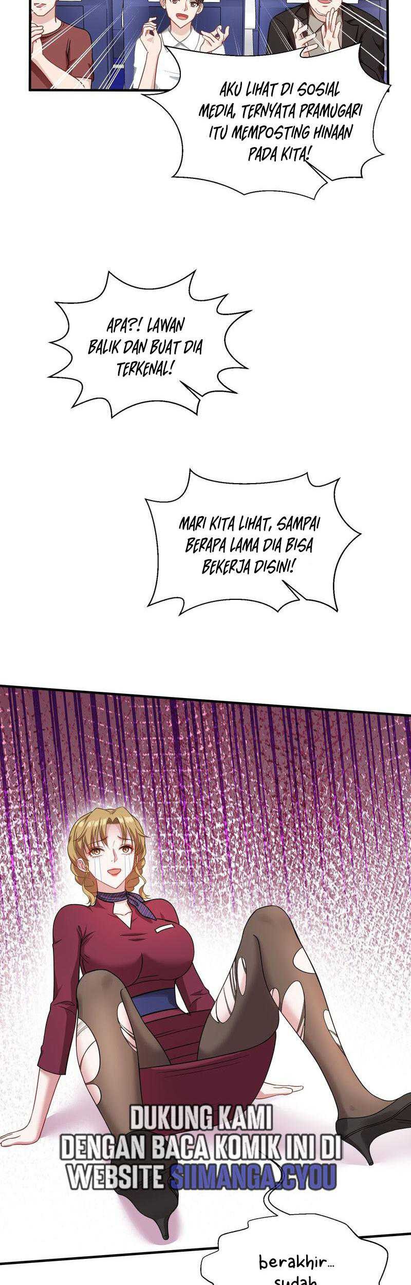 After Improperly Licking a Dog, I Became a Billionaire Chapter 33 Gambar 11