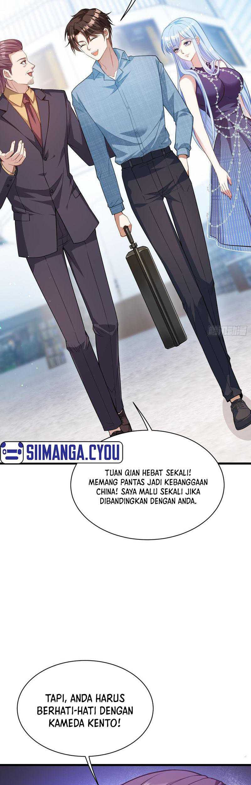 After Improperly Licking a Dog, I Became a Billionaire Chapter 33 Gambar 14