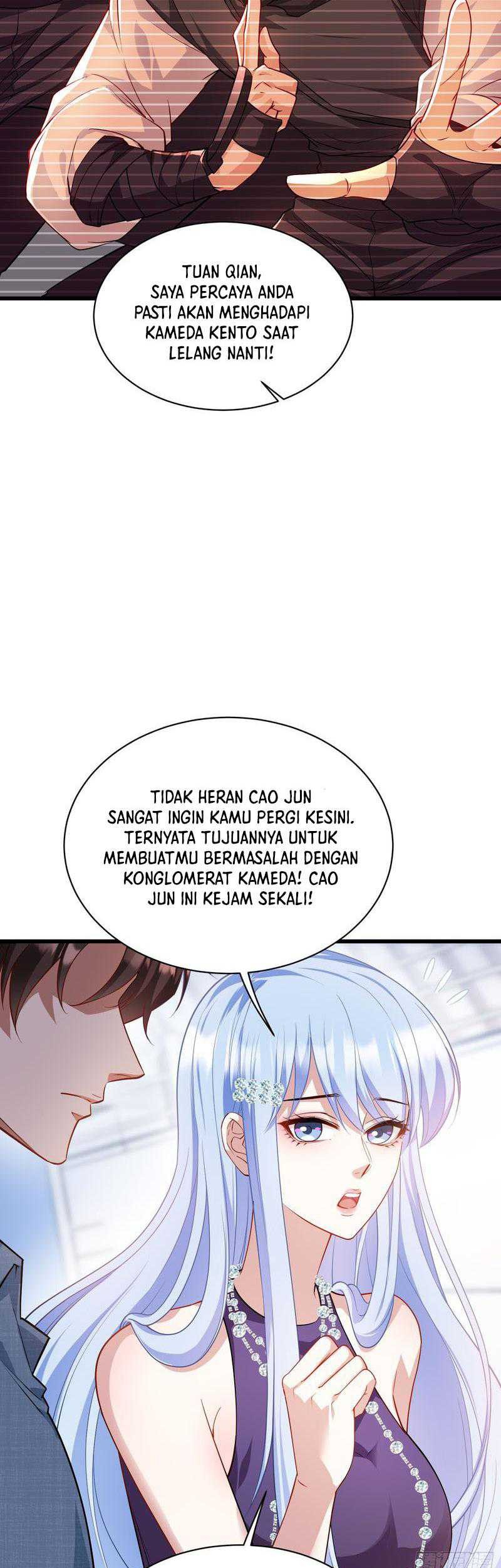After Improperly Licking a Dog, I Became a Billionaire Chapter 33 Gambar 17