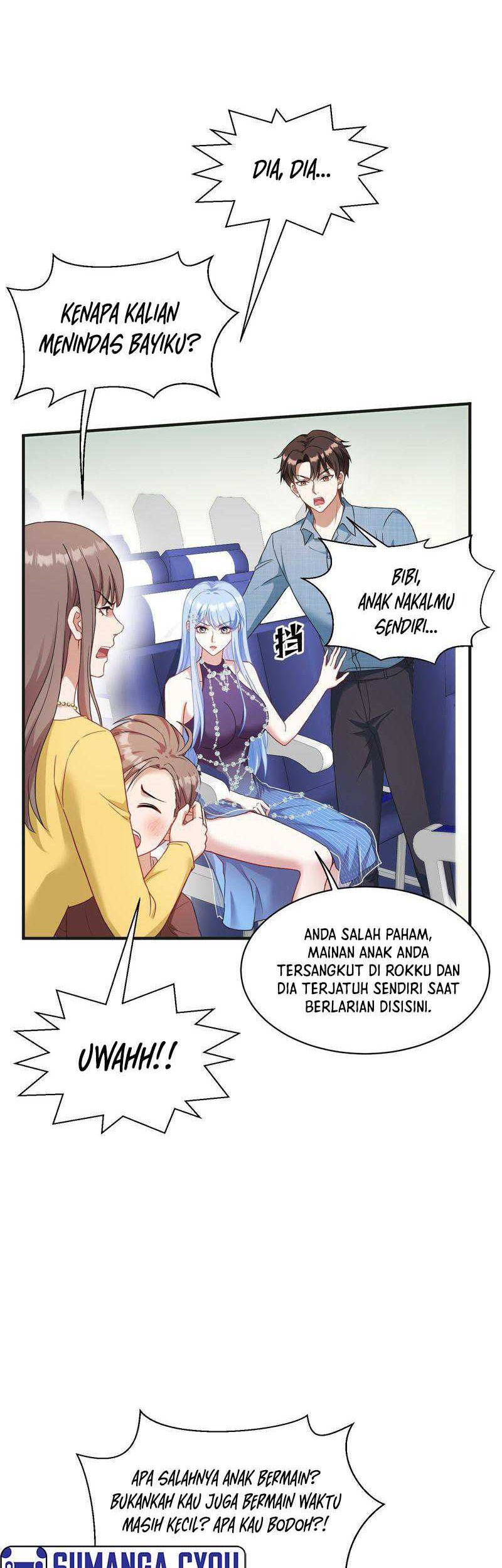 After Improperly Licking a Dog, I Became a Billionaire Chapter 32 Gambar 3