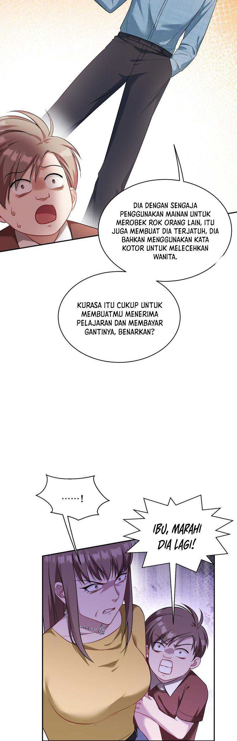 After Improperly Licking a Dog, I Became a Billionaire Chapter 32 Gambar 12