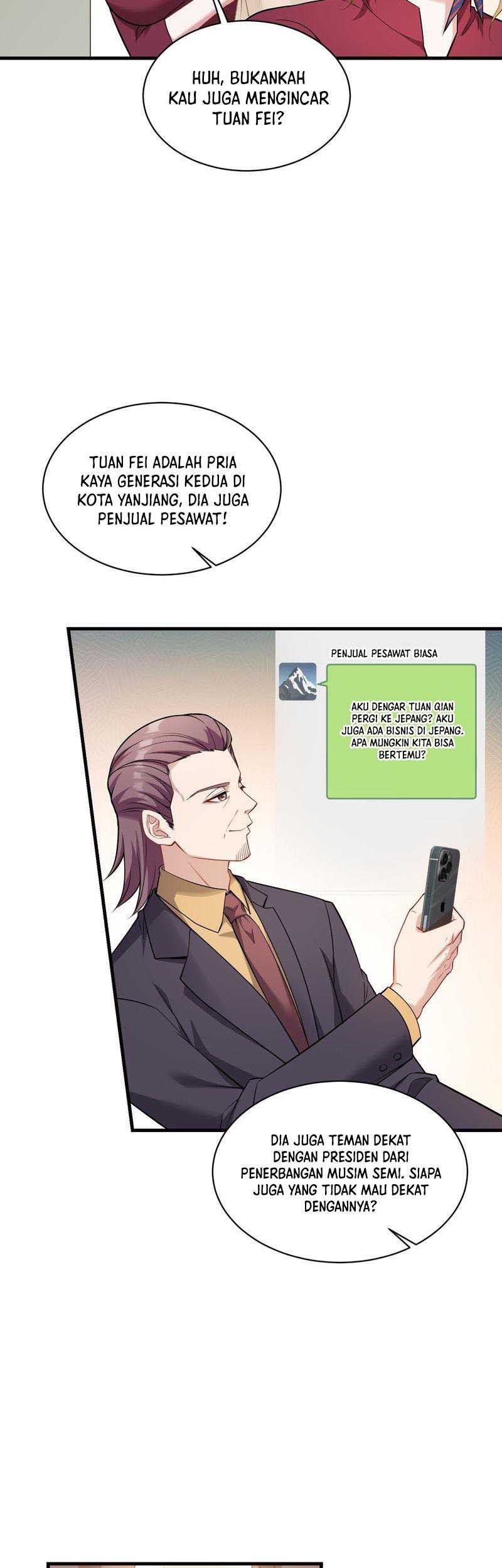 After Improperly Licking a Dog, I Became a Billionaire Chapter 32 Gambar 20