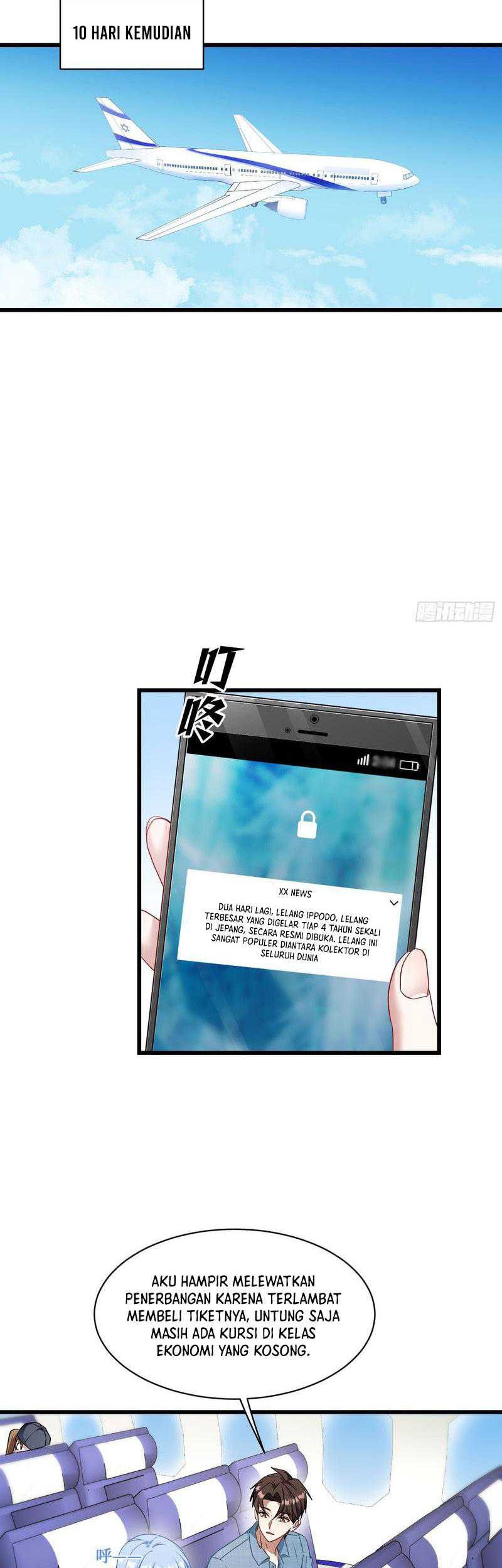 After Improperly Licking a Dog, I Became a Billionaire Chapter 31 Gambar 20