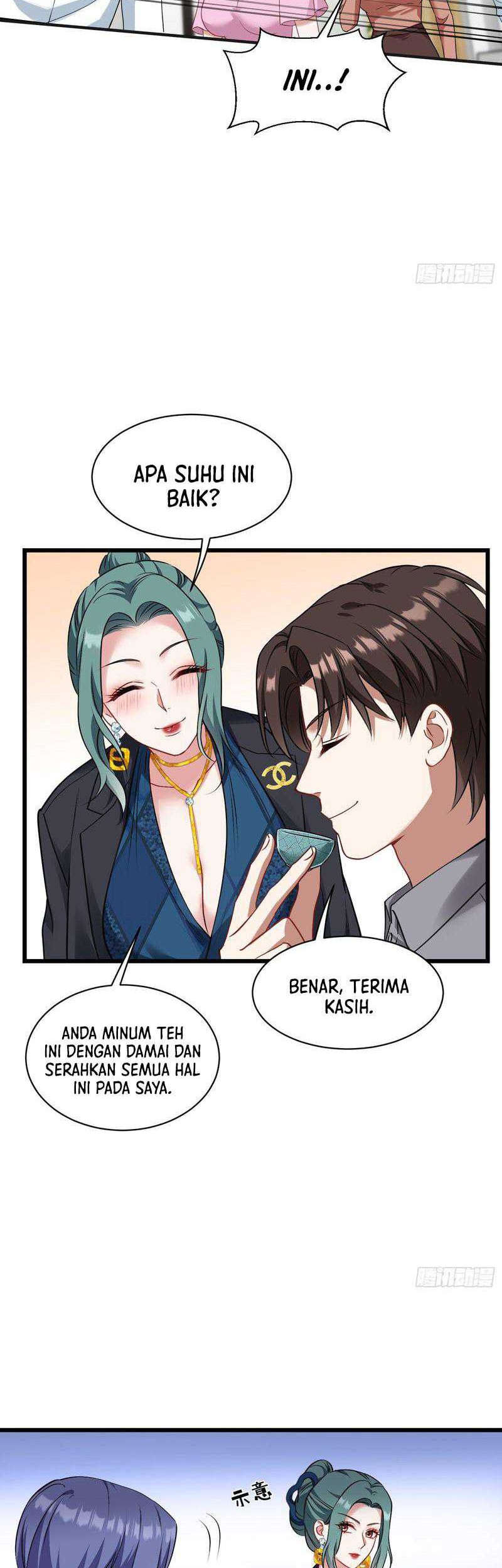 After Improperly Licking a Dog, I Became a Billionaire Chapter 29 Gambar 21