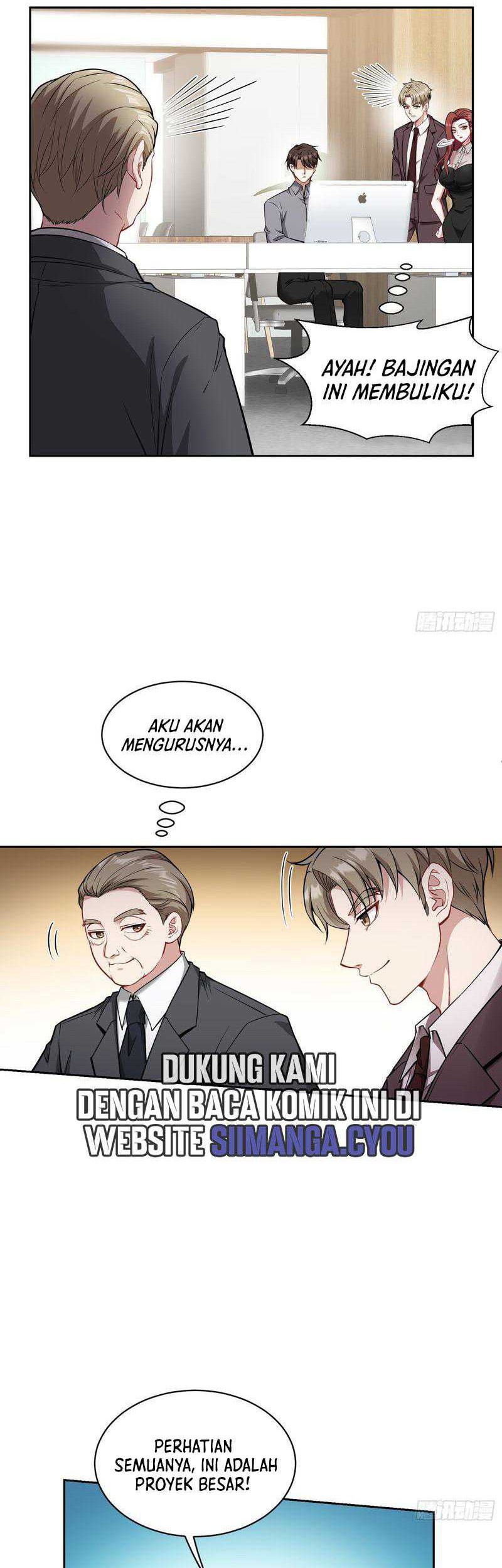 After Improperly Licking a Dog, I Became a Billionaire Chapter 28 Gambar 3