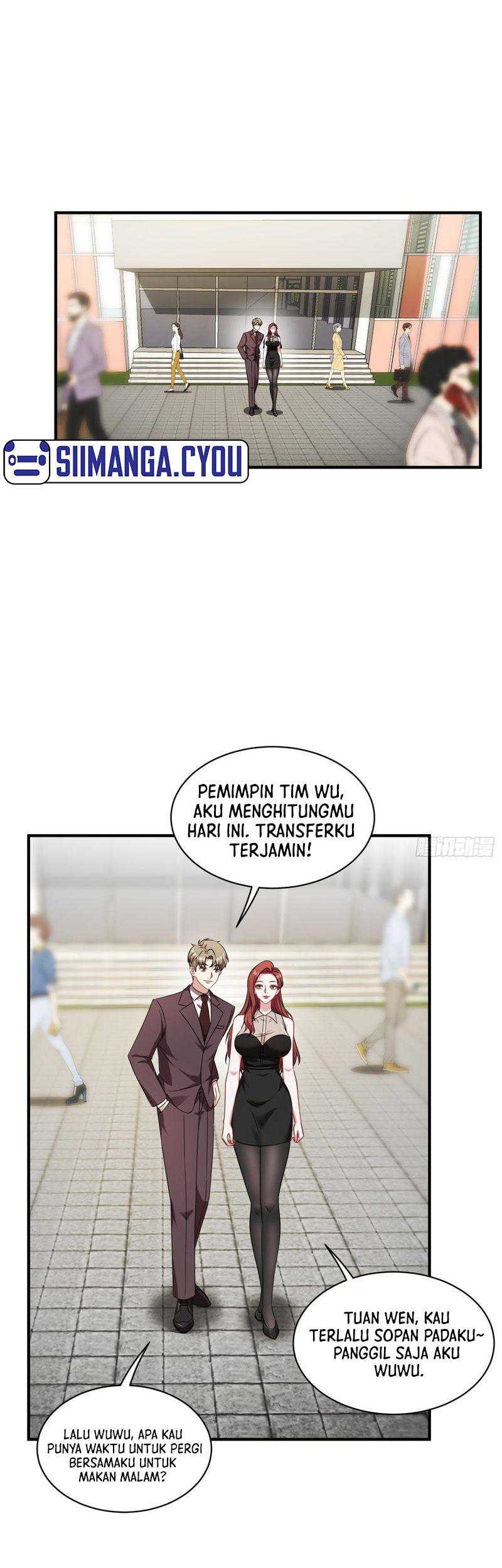 After Improperly Licking a Dog, I Became a Billionaire Chapter 27 Gambar 6