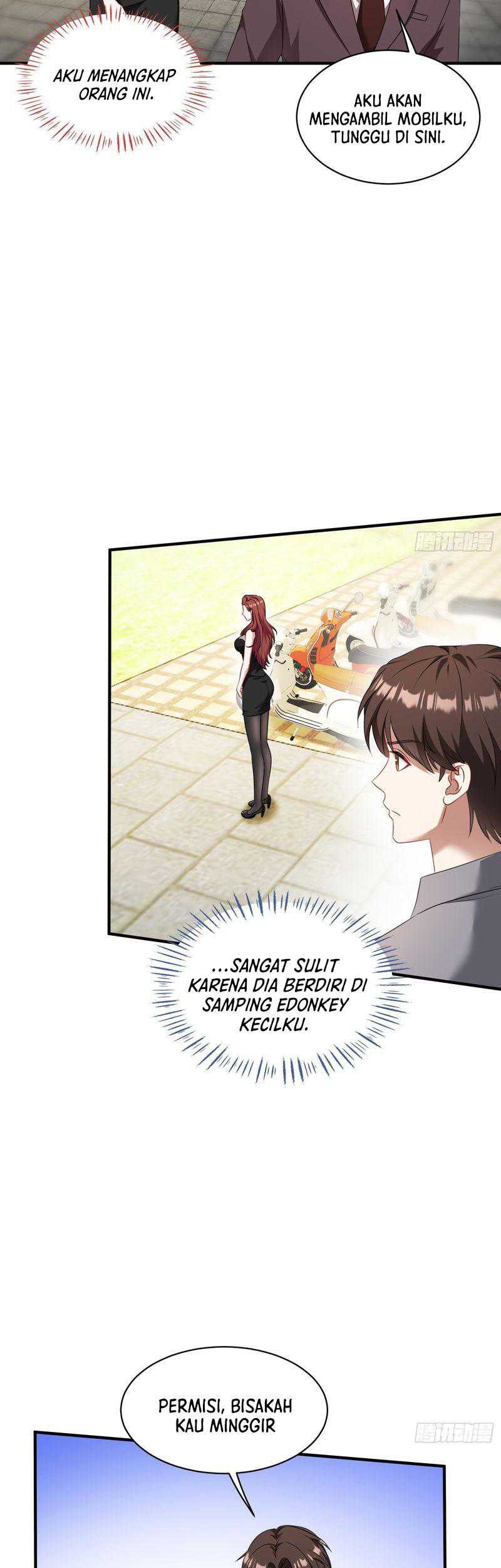 After Improperly Licking a Dog, I Became a Billionaire Chapter 27 Gambar 8